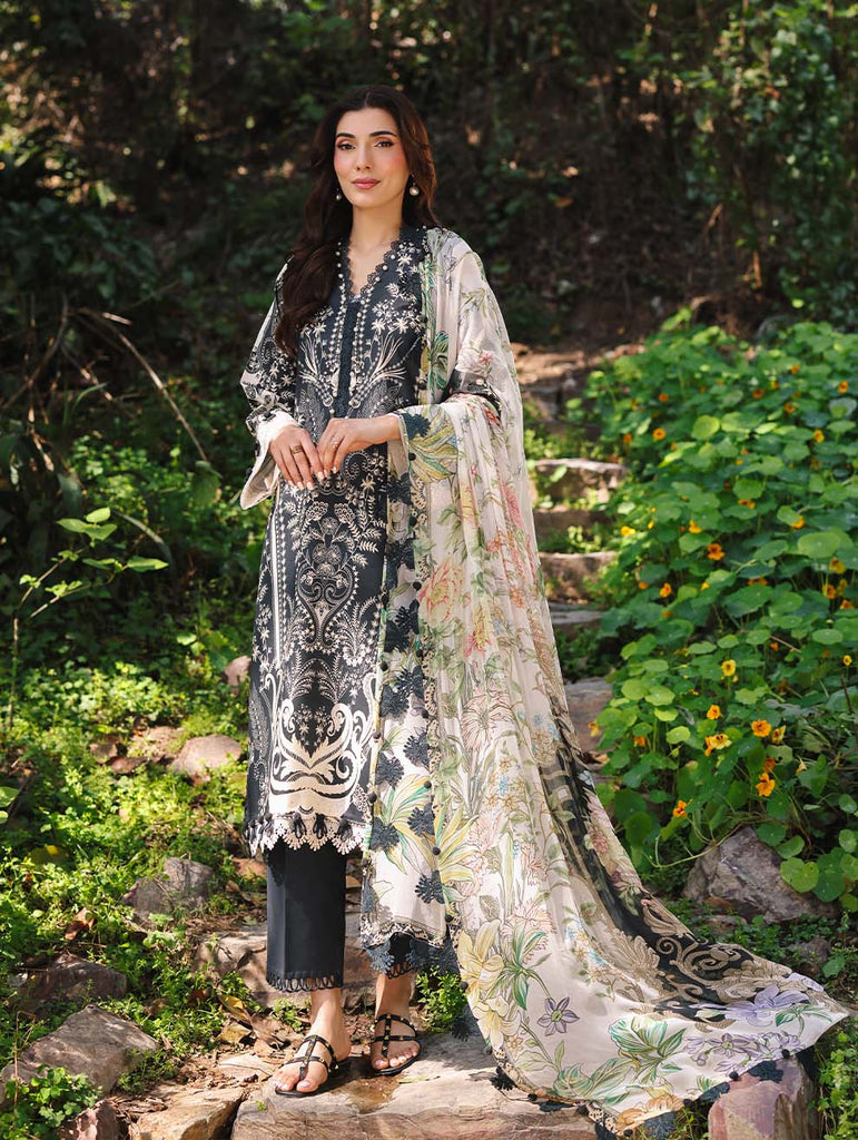 Jade Urbane Summer Lawn with Chiffon Dupatta – 20729A