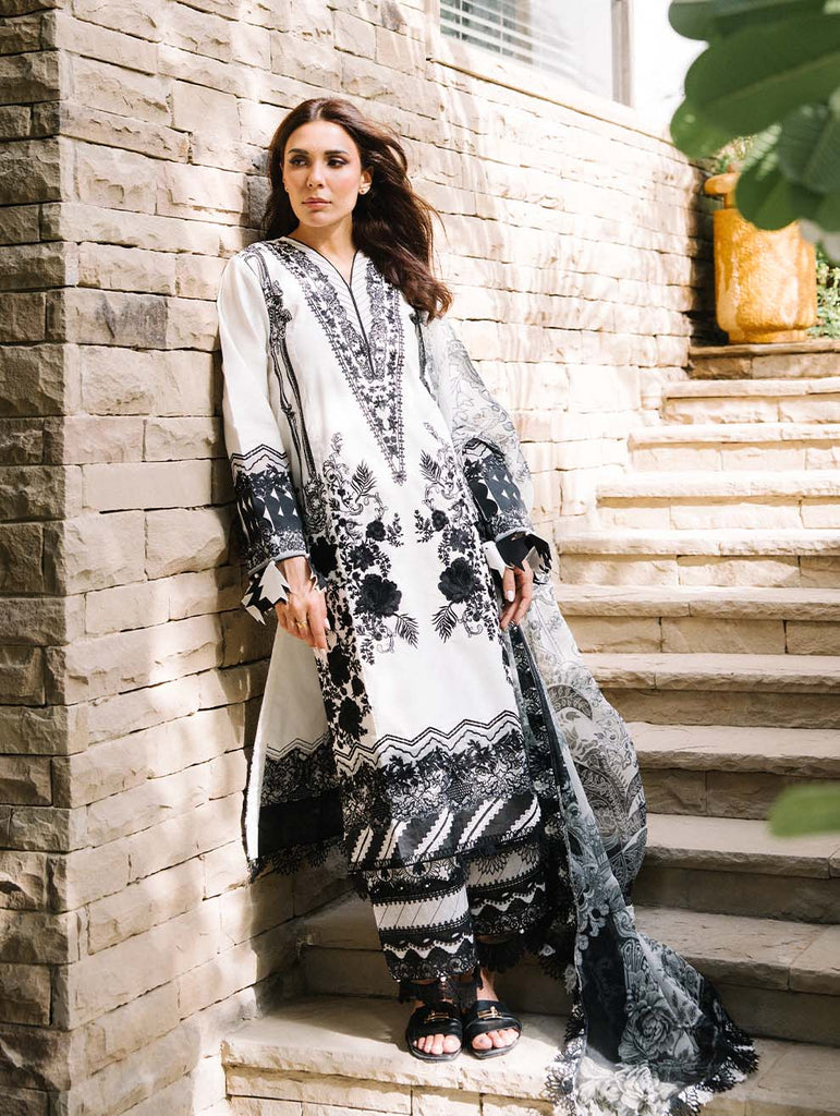 Jade Monochrome Lawn – 20846