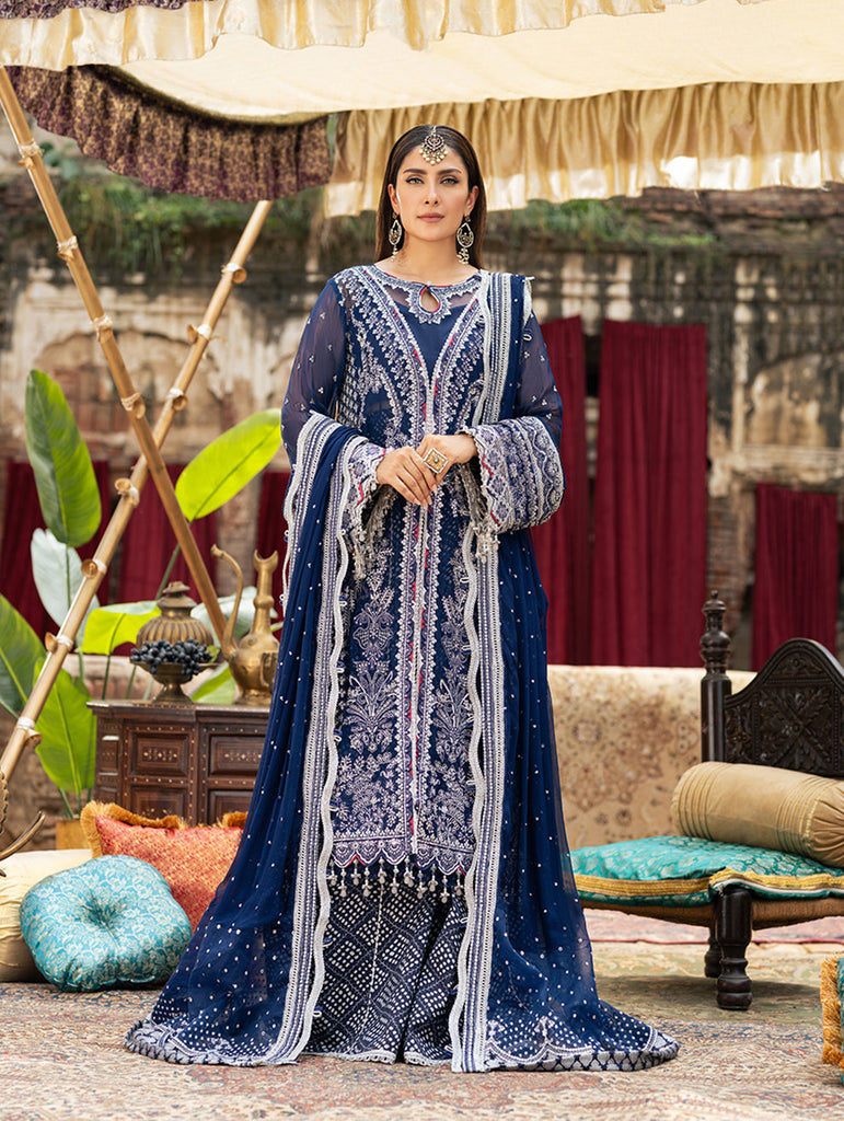 Jade Dastaan Luxury Festive Formals – 20853