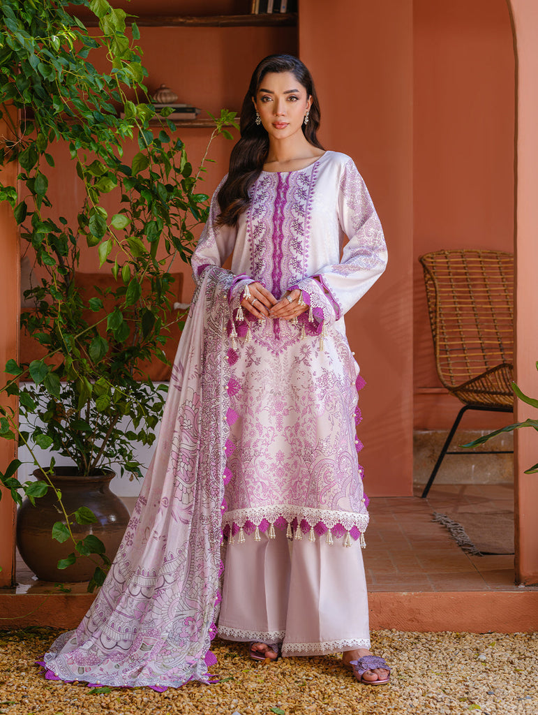 Jade Urbane Embroidered Cambric – 20894