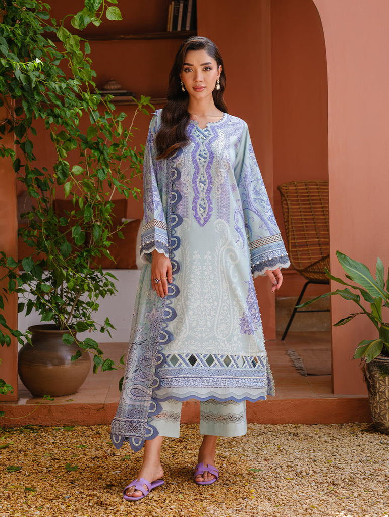 Jade Urbane Embroidered Cambric – 20896