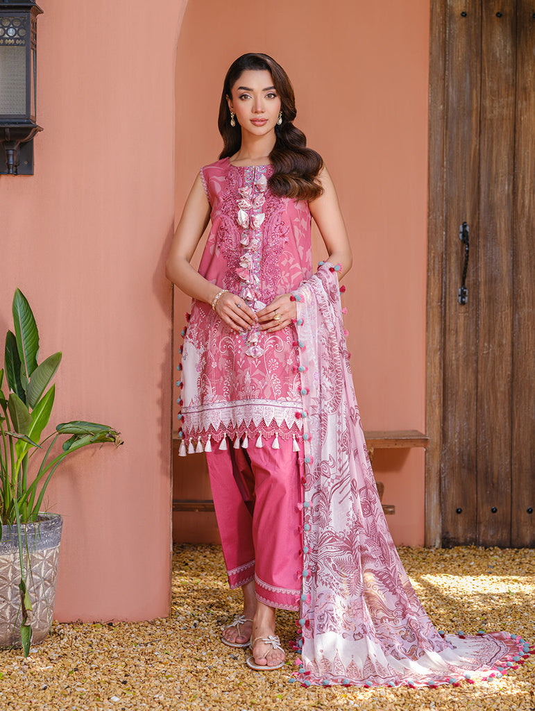 Jade Urbane Embroidered Cambric – 20897