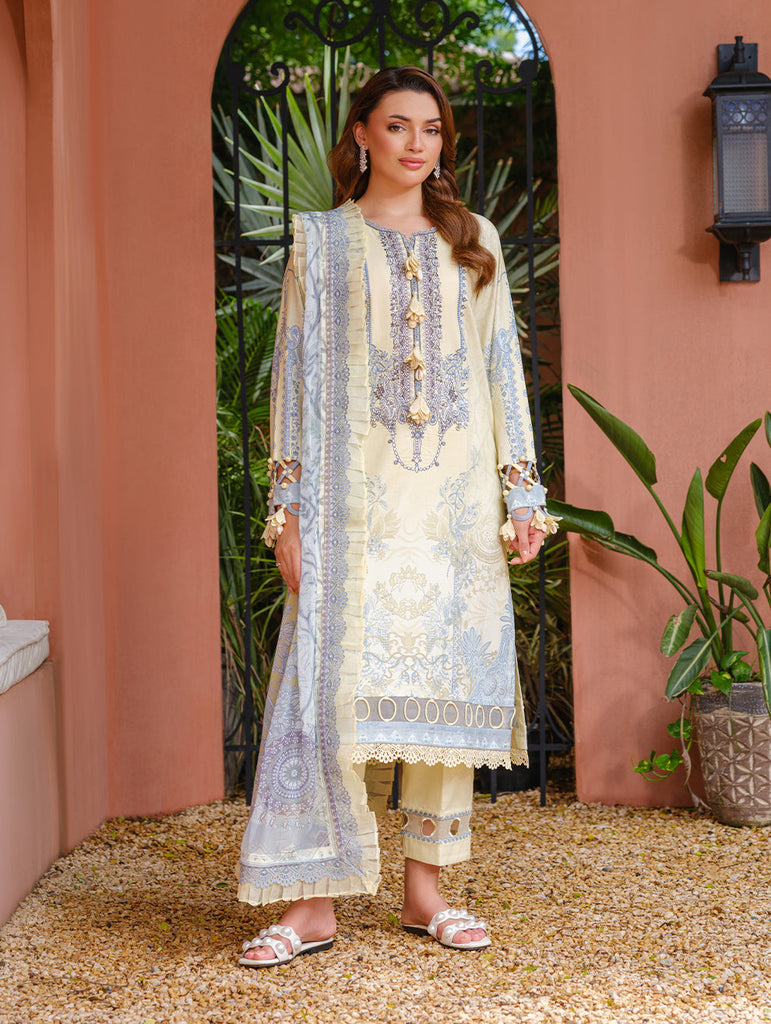 Jade Urbane Embroidered Cambric – 20901
