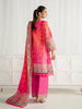 Gulaal Aira Printed Silk Formals – Marigold Dusk