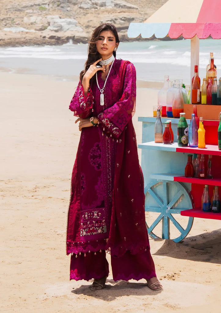 Elaf X Hania Aamir Hai Kuch Festive Lawn – EHK-01B Gulzar