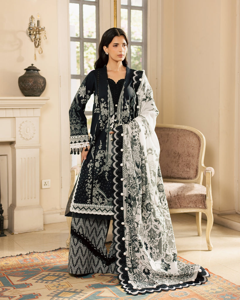 Jade Monochrome Lawn – 21208