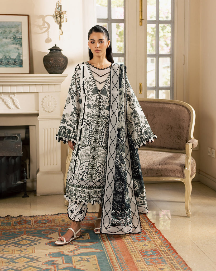 Jade Monochrome Lawn – 21210