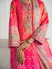 Gulaal Aira Printed Silk Formals – Marigold Dusk