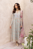 Iznik Dahlia Lawn Collection – DL-10 Embroidered Lawn