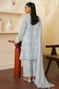 Cross Stitch Mahiri – Ballard Blue - 3Pc Embroidered Cambric Suit