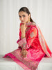 Gulaal Aira Printed Silk Formals – Marigold Dusk