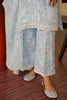 Cross Stitch Mahiri – Ballard Blue - 3Pc Embroidered Cambric Suit