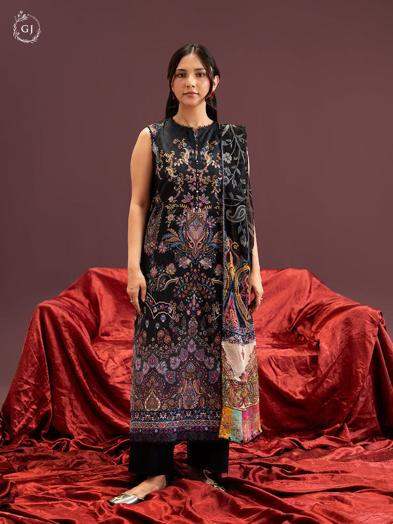Gulljee Gul-e-Zar Lawn – GZ8