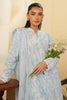 Cross Stitch Mahiri – Ballard Blue - 3Pc Embroidered Cambric Suit