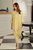 Sahar Pret/Stitched Monochrome Collection 2024 –  Canary