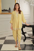 Sahar Pret/Stitched Monochrome Collection 2024 –  Canary