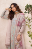 Iznik Dahlia Lawn Collection – DL-10 Embroidered Lawn