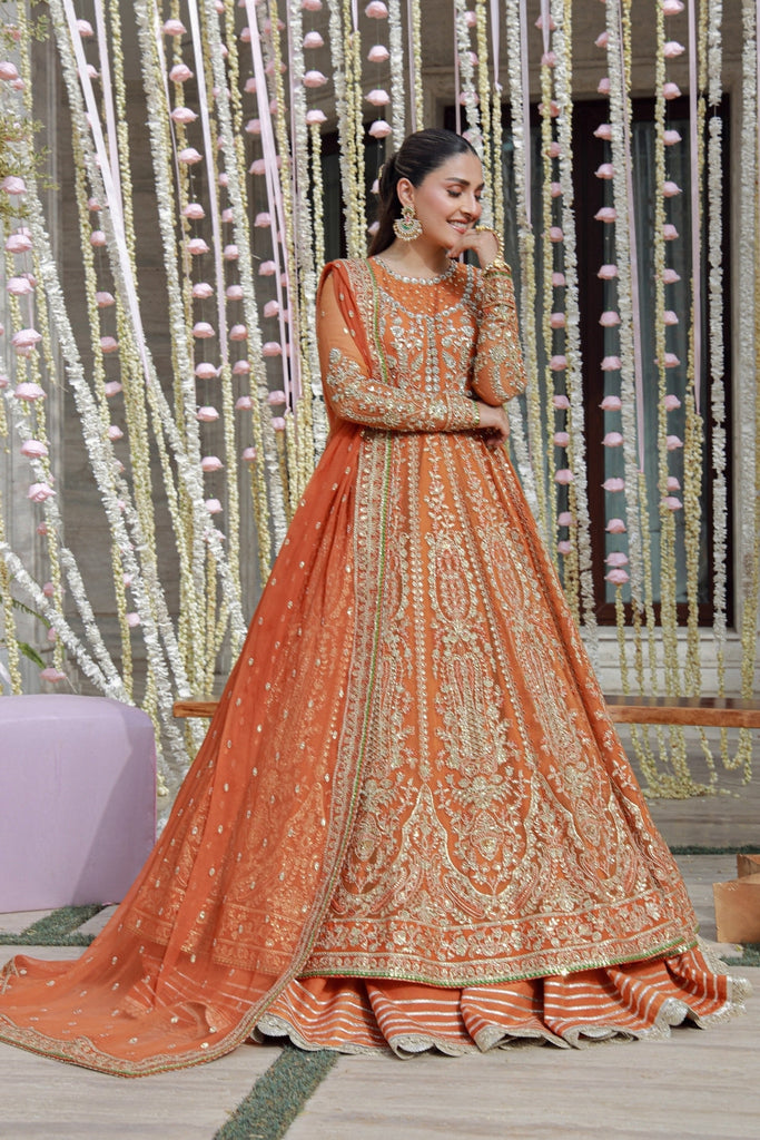 Gulmina Luxury Handwork Chiffon Formals – Anaya