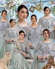 MARIA.B Chiffon Luxury Formals – MPC-25-108