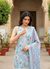 Lakhany Summer – Embroidered With Cutwork Dupatta LG-RL-0408