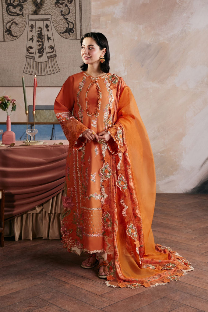 Maryam Hussain Eid Luxury Lawn – Sharjeena