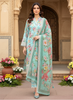 Lakhany Summer – Embroidered With Cutwork Embroidered Chiffon Dupatta LG-SG-0052