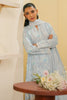 Cross Stitch Mahiri – Ballard Blue - 3Pc Embroidered Cambric Suit