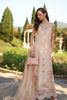Saadia Asad Luxury Eid Schiffli Laserkari Lawn – D7 - A - Florine