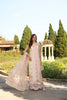 Saadia Asad Luxury Eid Schiffli Laserkari Lawn – D7 - A - Florine