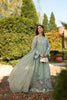 Saadia Asad Luxury Eid Schiffli Laserkari Lawn – D7 - B - Florine