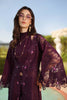 Saadia Asad Luxury Eid Schiffli Laserkari Lawn – D8 - B - Selene
