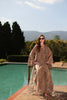 Saadia Asad Luxury Eid Schiffli Laserkari Lawn – D8 - A - Selene
