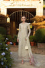 Saadia Asad Luxury Eid Schiffli Laserkari Lawn – D2 - B - Aloura