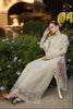 Saadia Asad Luxury Eid Schiffli Laserkari Lawn – D2 - B - Aloura
