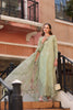Saadia Asad Noor Eid Luxe Printskhaas Lawn – D2 - A - Opal Mint