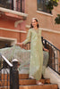 Saadia Asad Noor Eid Luxe Printskhaas Lawn – D2 - A - Opal Mint