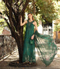 Saadia Asad Noor Eid Luxe Printskhaas Lawn – D2 - B - Sage Green