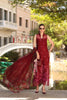 Saadia Asad Noor Eid Luxe Printskhaas Lawn – D1 - A -  Ruby
