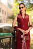 Saadia Asad Noor Eid Luxe Printskhaas Lawn – D1 - A -  Ruby
