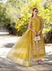 Saadia Asad Noor Eid Luxe Printskhaas Lawn – D1 - B - Mango Yellow