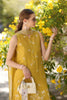 Saadia Asad Noor Eid Luxe Printskhaas Lawn – D1 - B - Mango Yellow