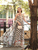 Saadia Asad Noor Eid Luxe Printskhaas Lawn – D4 - B - Moonlight Polka