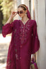 Saadia Asad Noor Eid Luxe Printskhaas Lawn – D3 - A - Fushia Blush