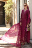 Saadia Asad Noor Eid Luxe Printskhaas Lawn – D3 - A - Fushia Blush