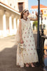Saadia Asad Noor Eid Luxe Printskhaas Lawn – D8 - A - Vanilla Mist