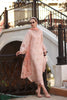 Saadia Asad Noor Eid Luxe Printskhaas Lawn – D8 - B - Peach Blush