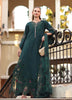 Saadia Asad Noor Eid Luxe Printskhaas Lawn – D5 - A - Teal Grove
