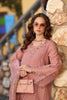 Saadia Asad Noor Luxe Chikankari Lawn – D8 - B - Petal Pink