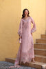 Saadia Asad Noor Luxe Chikankari Lawn – D2 - A - Pink