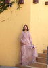 Saadia Asad Noor Luxe Chikankari Lawn – D2 - A - Pink